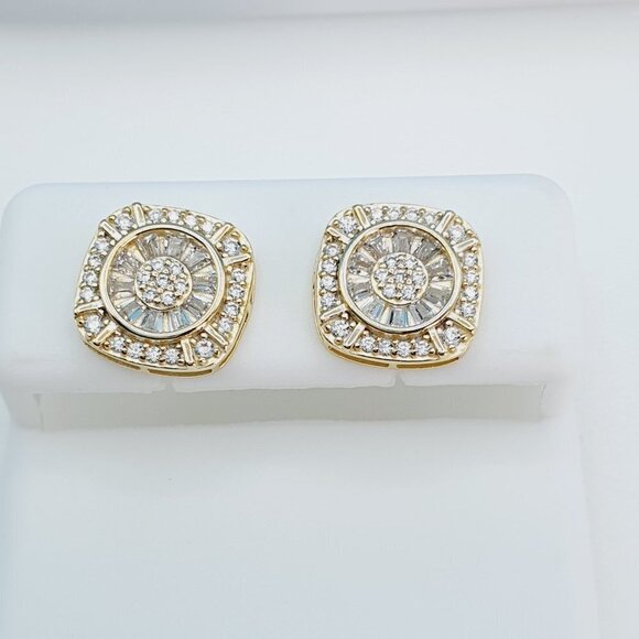 925 Sterling Silver Cubic Zirconia Earrings, U19254797 - Picture 8 of 11